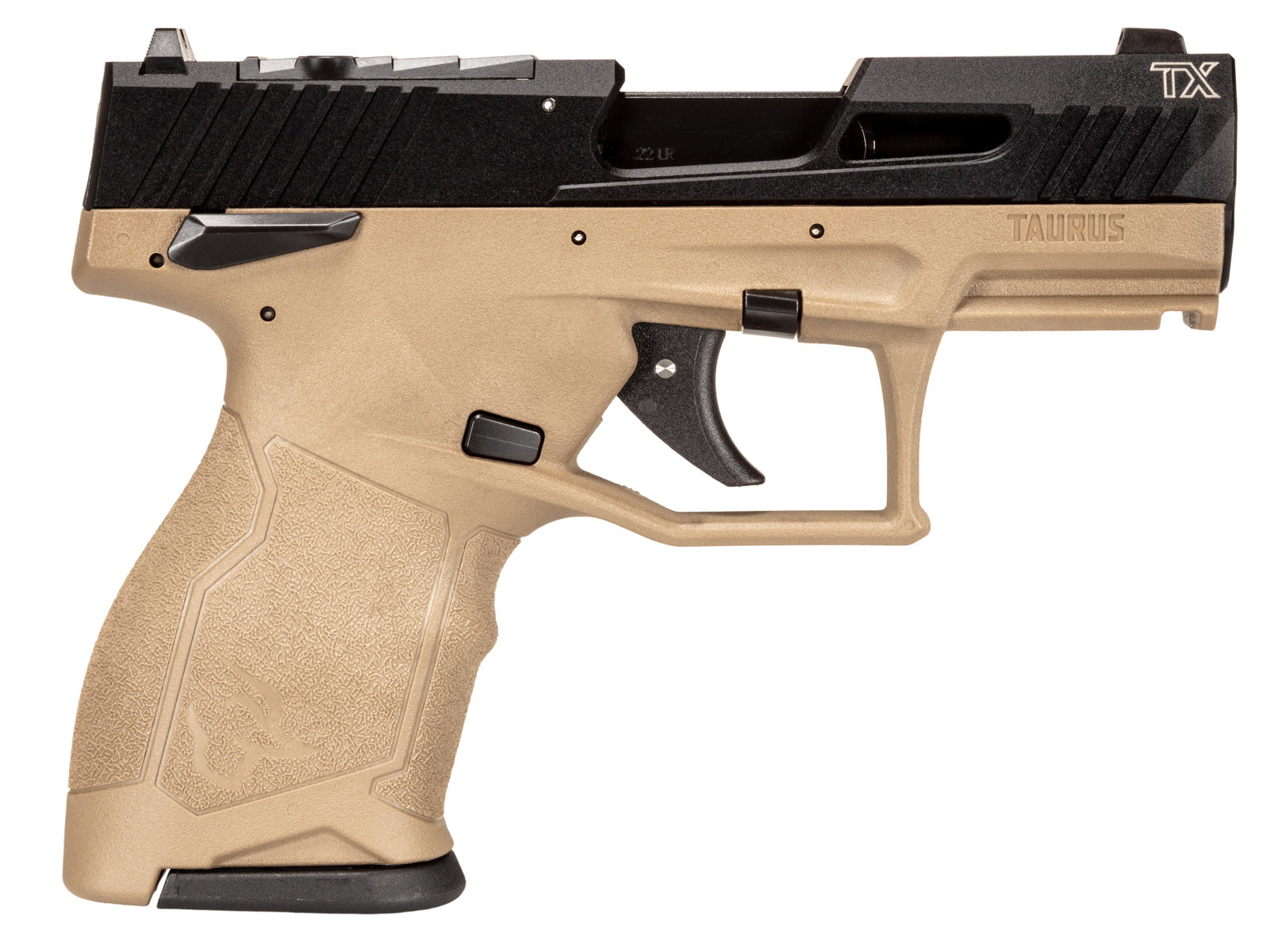 Taurus TX22 Competition .22LR 3.6" 2x13rd Pistol FDE/Black