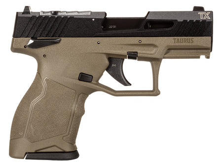 Taurus TX22 Competition .22LR 3.6" 2x10rd Pistol OD Green/Black