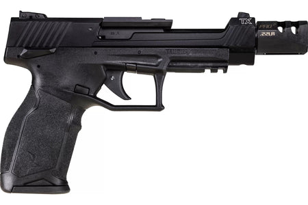 Taurus TX22 Competition .22LR 5.4in 16+1 Black Polymer Pistol with Compensator