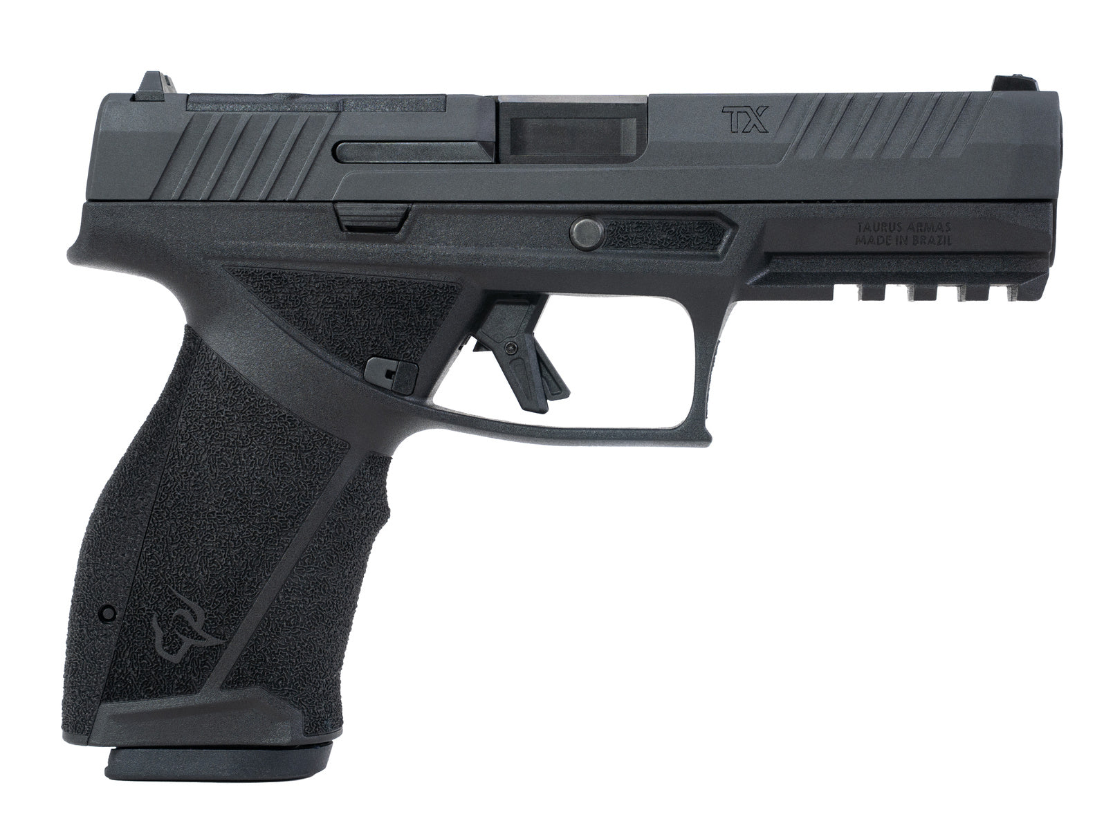 Taurus TX9 Full Size 9mm Luger 17+1 4.50" Optic-Ready Black Nitride Pistol