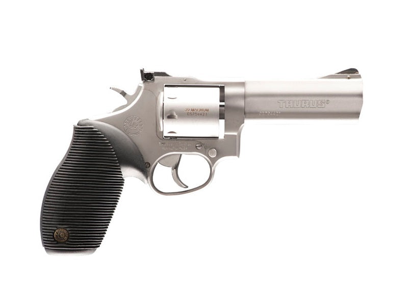 Taurus Tracker 992 .22 LR/.22 WMR Revolver - 9rd, 4" Barrel, Matte Stainless Steel Finish