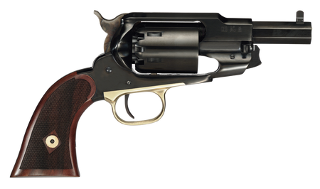 1858 ACE .44 Cal 3" Blued Barrel Walnut Checkered Grip Black Powder Revolver