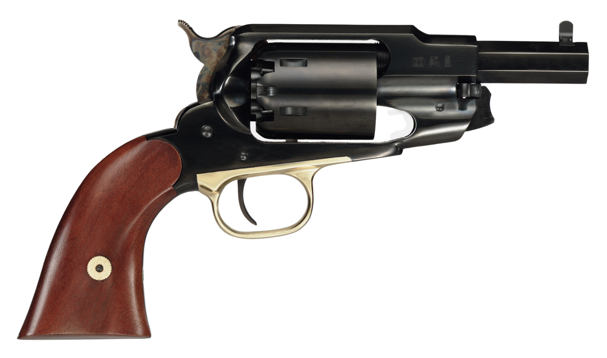 1858 ACE .44 Cal 3" Blued Walnut Grip Black Powder Revolver