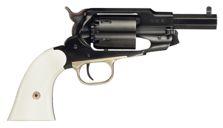 1858 ACE .44 Cal 3" Blued White Finish Walnut Grip Black Powder Revolver