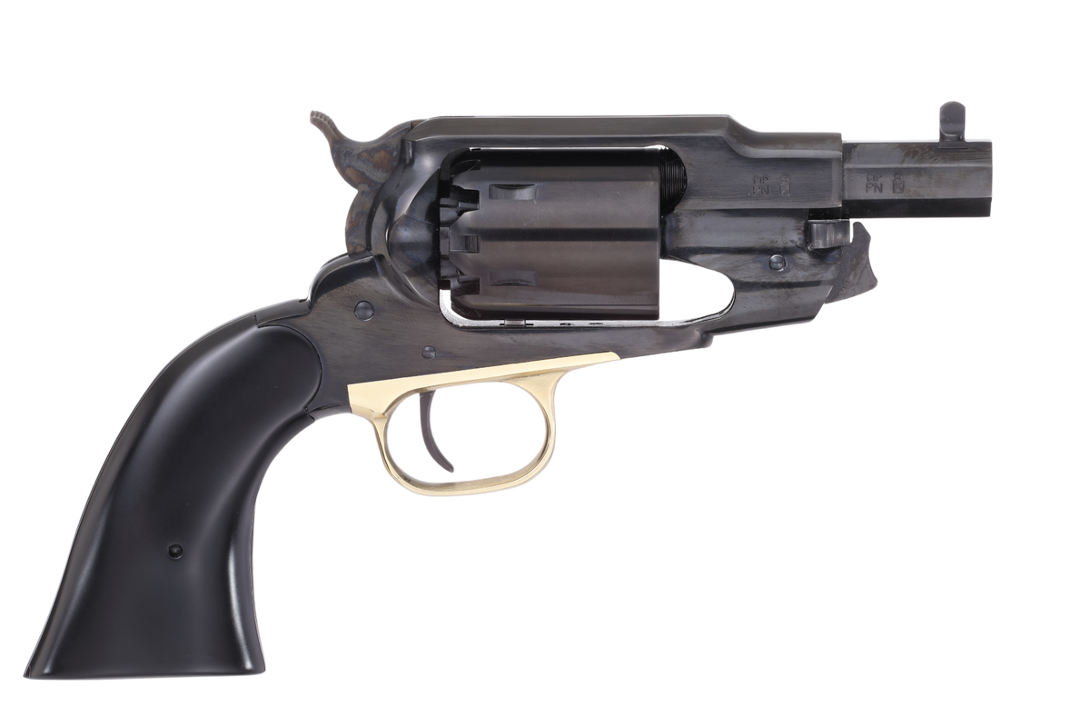 Taylor's & Co 1858 Ace .44 Caliber Revolver 3-Inch Barrel Black Finish