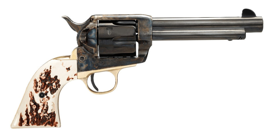 Cattleman .357 Mag Revolver, Blued/Stag Grip, 5.5" Barrel