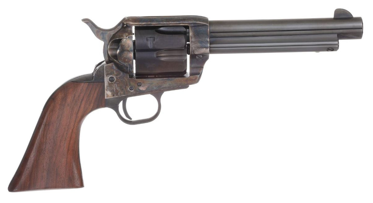 1873 SA Army .357 Mag Revolver - Blued/Wood 5.5" Barrel