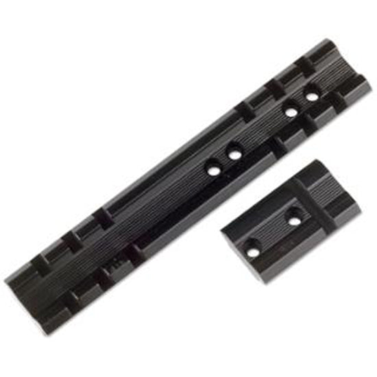 Weaver 1-Piece H&R Top Mount Scope Base Black Gloss