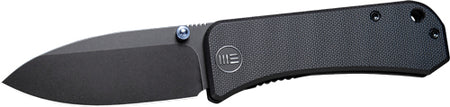 WE Knife Banter 2.9" Black G10/Black Stonewashed S35VN Blade