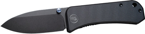 WE Knife Banter 2.9" Black G10/Black Stonewashed S35VN Blade