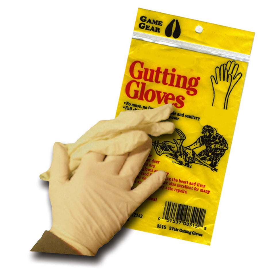 Pete Rickard's Field Dressing Gutting Gloves Combo Pack