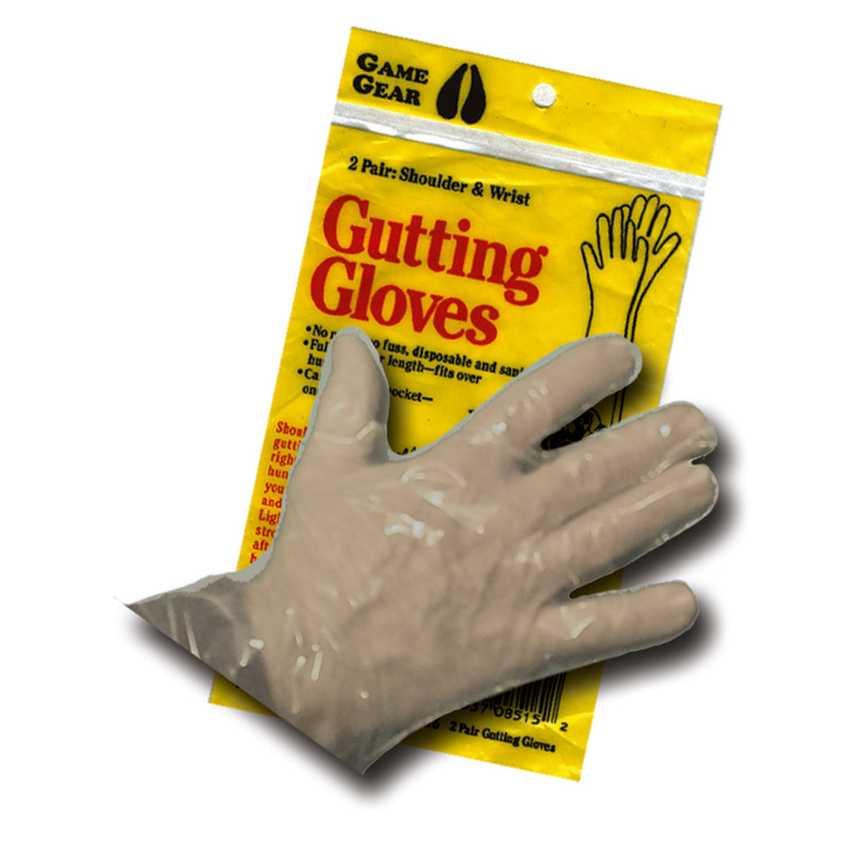 Pete Rickard's Long Shoulder Gutting Gloves