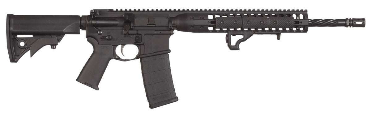 LWRCI Direct Impingement Rifle, 5.56x45mm NATO, 16.10" Barrel, Magpul MOE+ Grip, 30+1