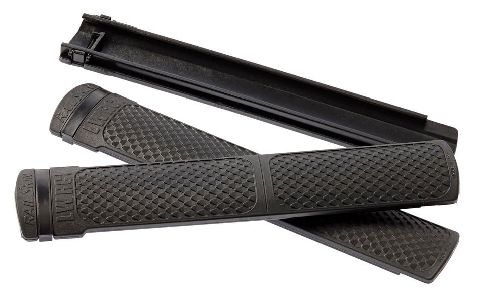 LWRC 2000071A01 RailSkins Black Polymer Rail Covers 6.25 Inch Length 3 Pieces