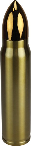 Rivers Edge 1-Liter Vacuum Insulated Bottle - Rifle Cartridge Style