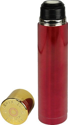 Rivers Edge 1-Liter Vacuum Insulated Bottle - Shotshell Style Red