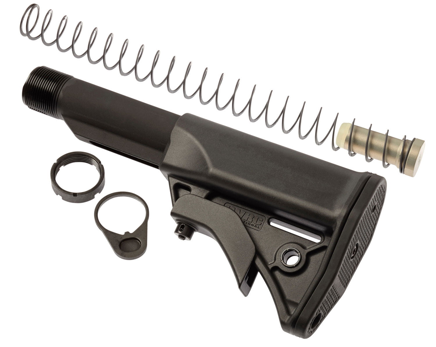 LWRC UCIW Ultra-Compact Stock Kit 2000092A01 Black Synthetic AR-15 M16