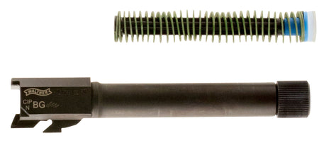 Walther PPQ M2 9mm 4.60" Threaded Black Steel Barrel with Polygonal Rifling