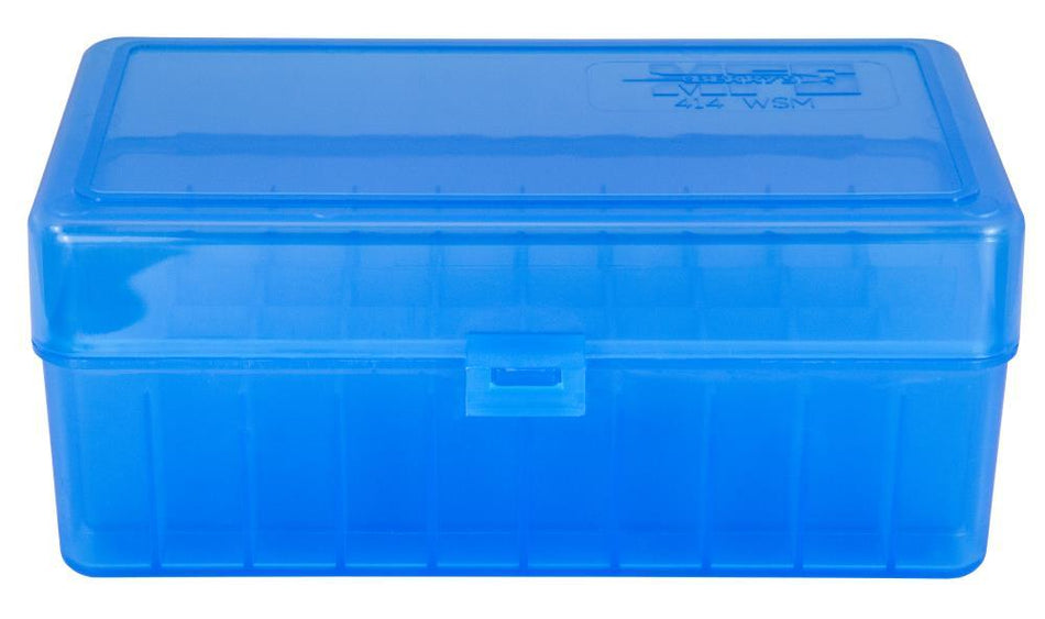 Berry's 414 Blue WSM Ammunition Storage Box 50 Rounds - Made in USA