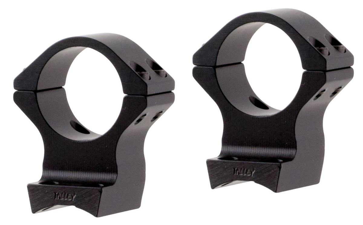 Talley 950735 Browning X-Bolt 1" Tube Black Anodized Scope Mount/Ring Combo High Rings
