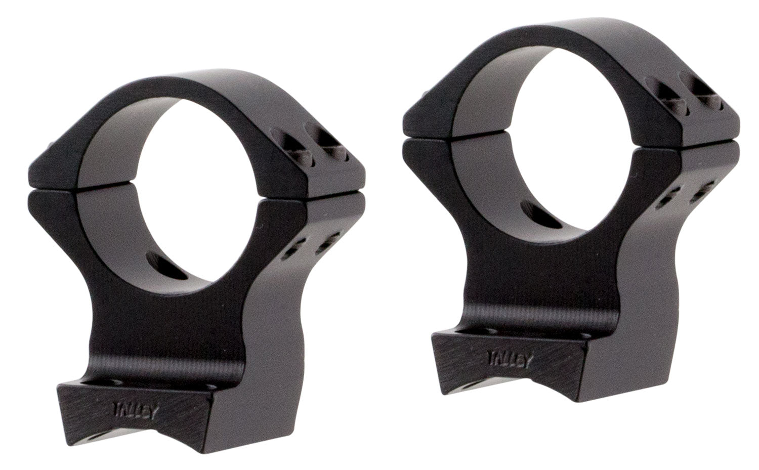 Talley 950735 Browning X-Bolt 1" Tube Black Anodized Scope Mount/Ring Combo High Rings