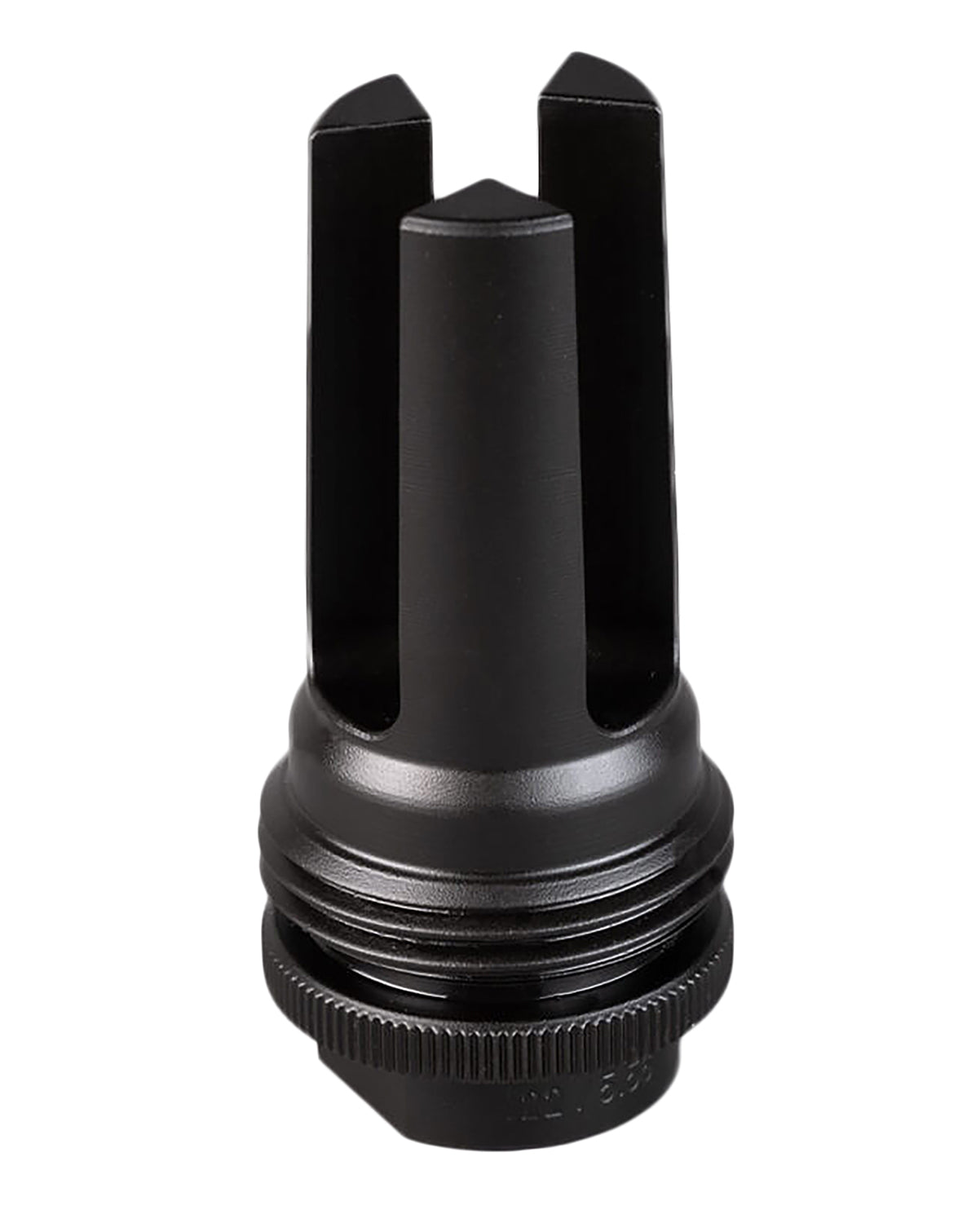 SilencerCo AC1561 9mm ASR Flash Hider Black Steel 13.5x1 Left-Hand Threads