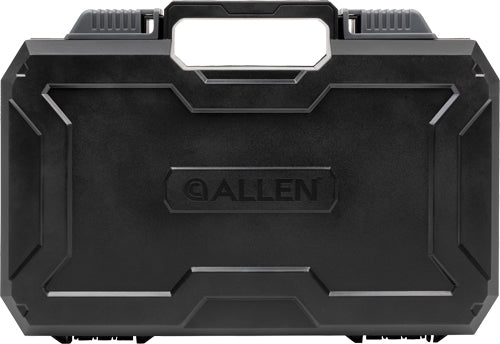 ALLEN HARDSHELL HANDGUN CASE LARGE SIZE BLACK