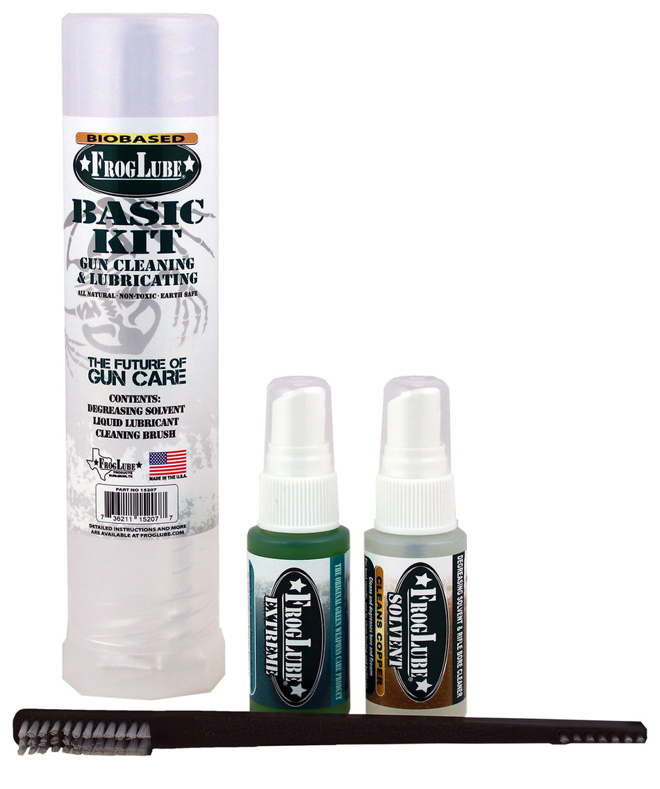 FrogLube Basic Tube System Cleaning Kit Universal Multi-Caliber, 1 oz