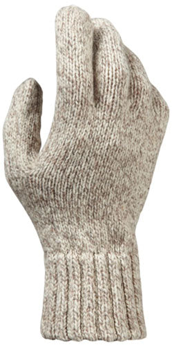 Hot Shot Basics Insulated Ragg Wool Glove Oatmeal