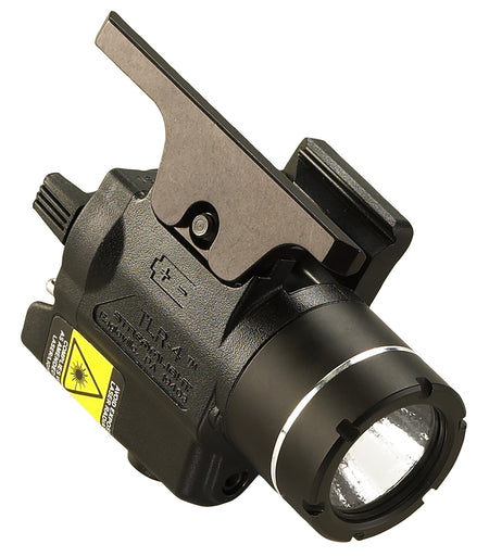 Streamlight TLR-4 Gun Light with Red Laser Black 170 Lumens C4 LED for HK USP Compact