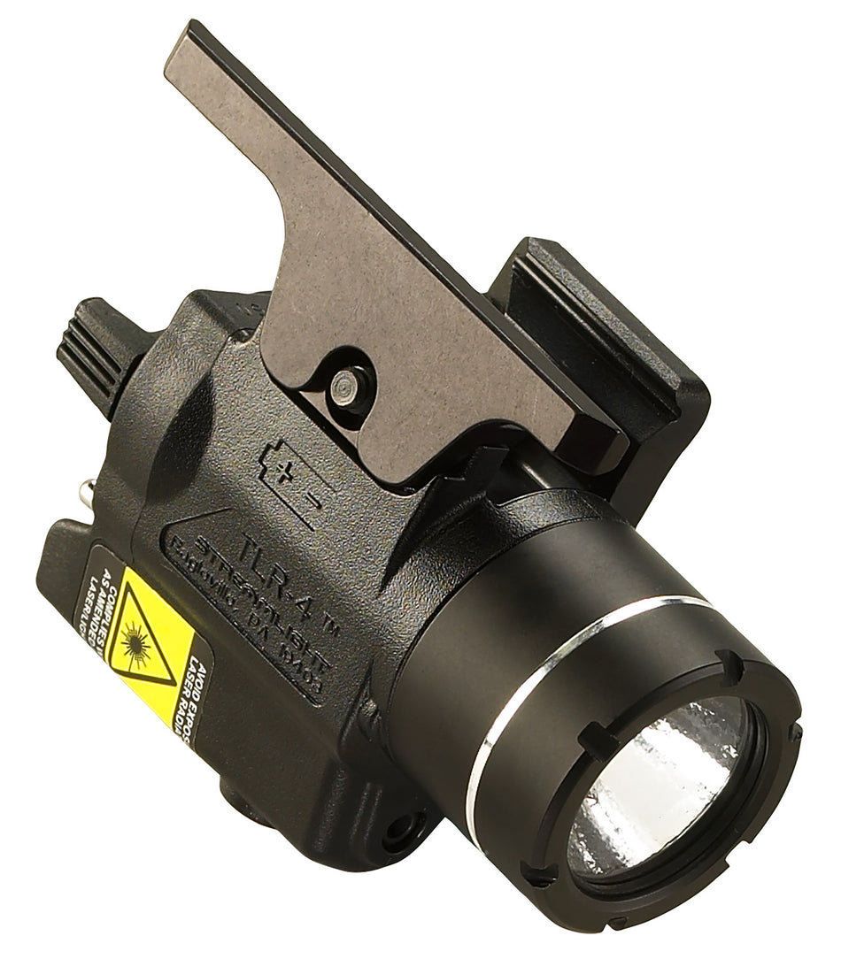 Streamlight TLR-4 Gun Light with Red Laser Black 170 Lumens C4 LED for HK USP Compact