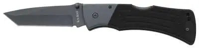 Ka-Bar G10 Mule Tanto Blade Folder Black G10 Handle 9.25in OAL