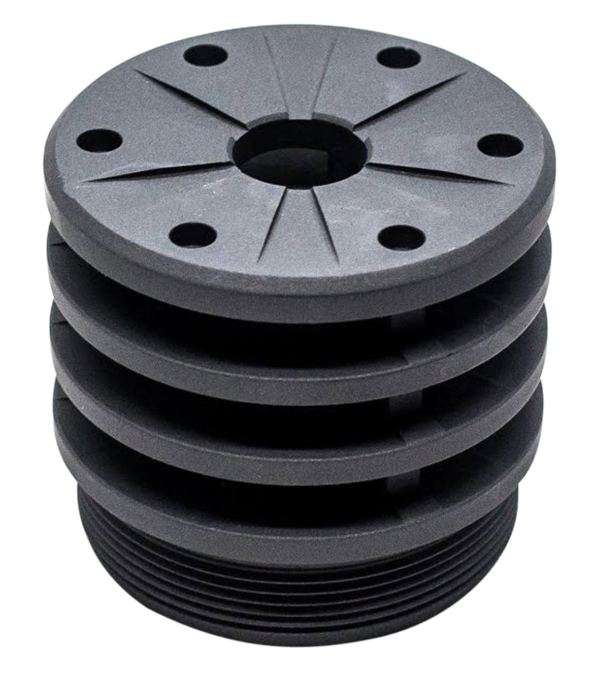 SilencerCo Bravo Anchor Brake AC2022 30 Caliber 7075-T6 Aluminum Black