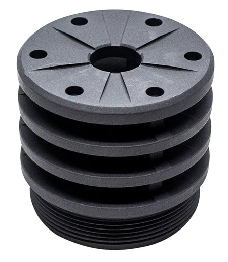 SilencerCo Bravo Anchor Brake AC2022 30 Caliber 7075-T6 Aluminum Black