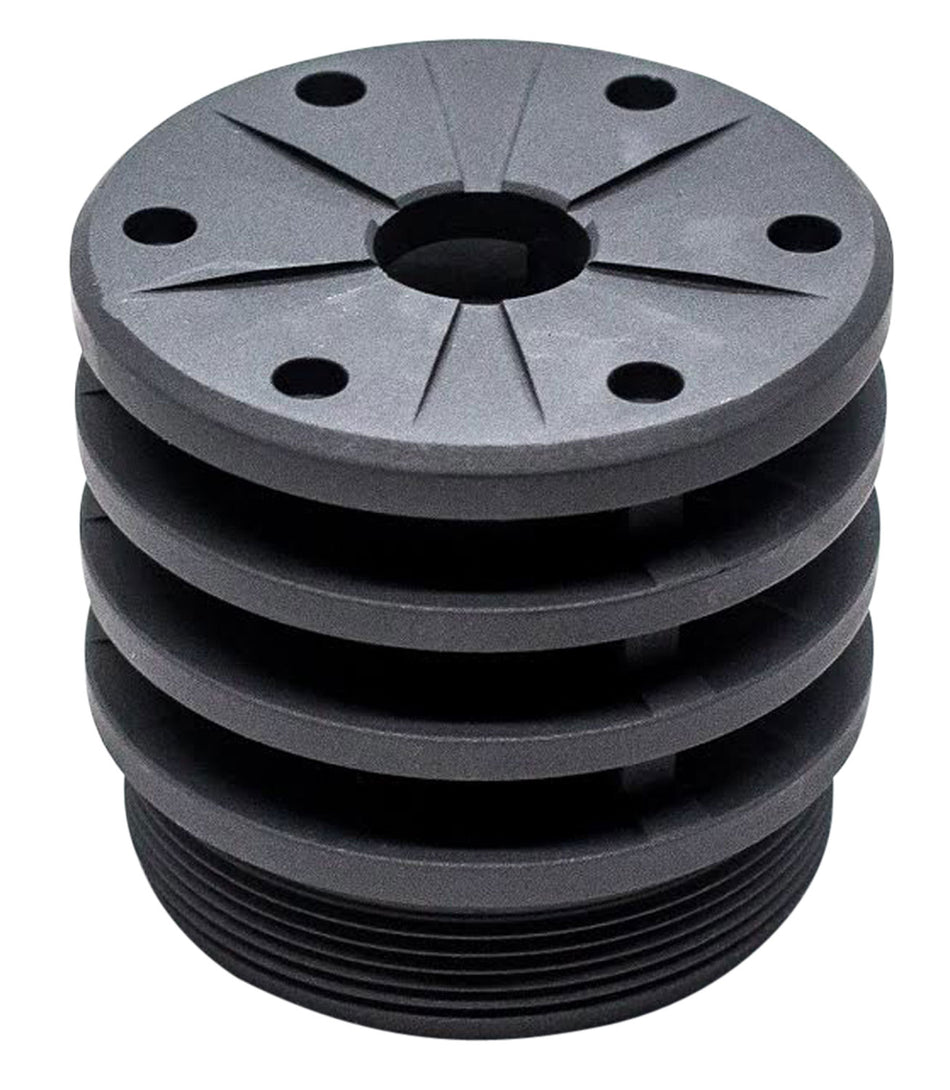 SilencerCo Bravo Anchor Brake AC2022 30 Caliber 7075-T6 Aluminum Black