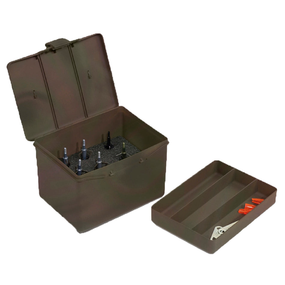 Plano Large Green Archery Accessory Storage Box