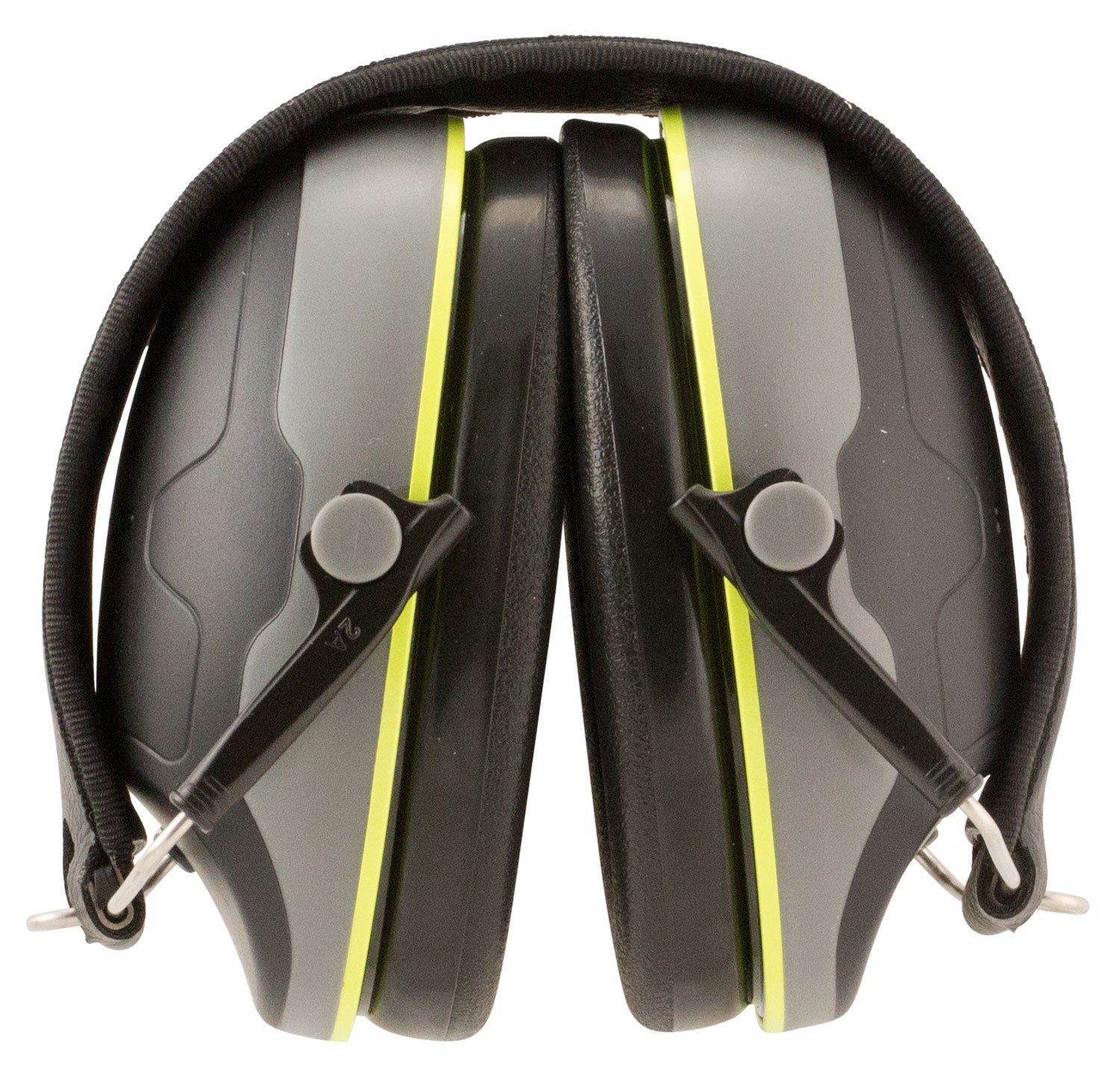 Peltor 97040 Sport Shotgunner II Passive Earmuffs 24 dB Over-Head Gray/Black Foldable Adult