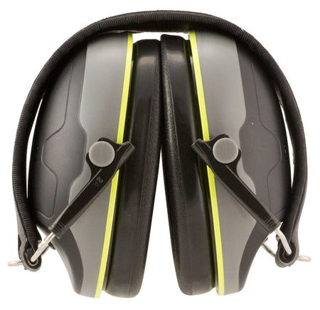 Peltor 97040 Sport Shotgunner II Passive Earmuffs 24 dB Over-Head Gray/Black Foldable Adult