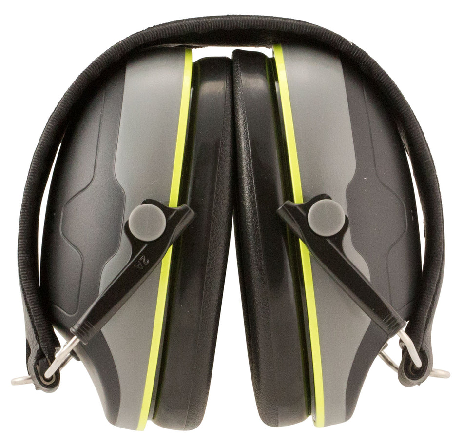 Peltor 97040 Sport Shotgunner II Passive Earmuffs 24 dB Over-Head Gray/Black Foldable Adult