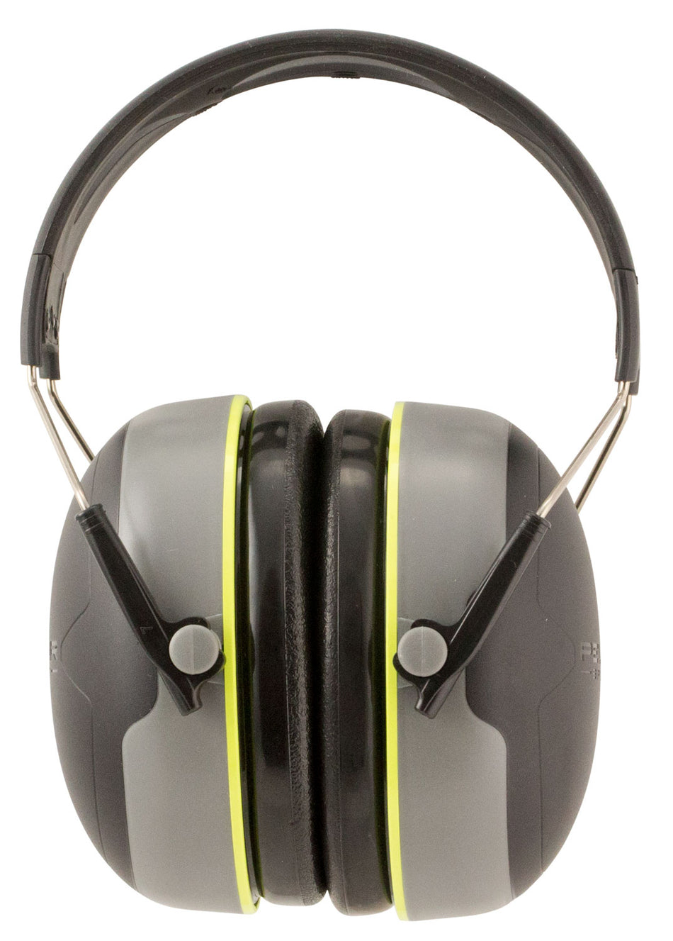 Peltor 97041 Sport Bull's Eye Passive Earmuffs 27 dB Over-Head Gray/Black Open Frame Adult