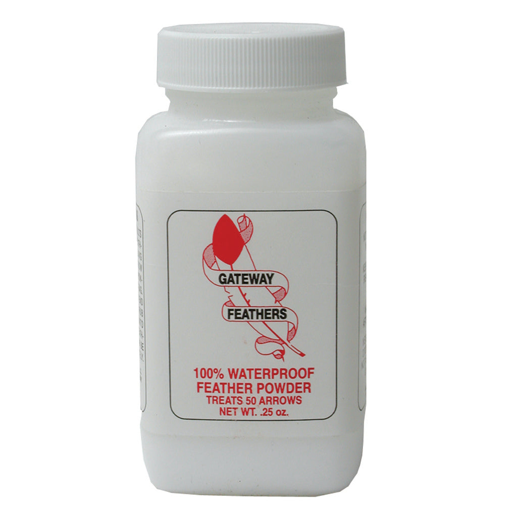 Gateway Arrow Feather Waterproofing Powder .25 oz.