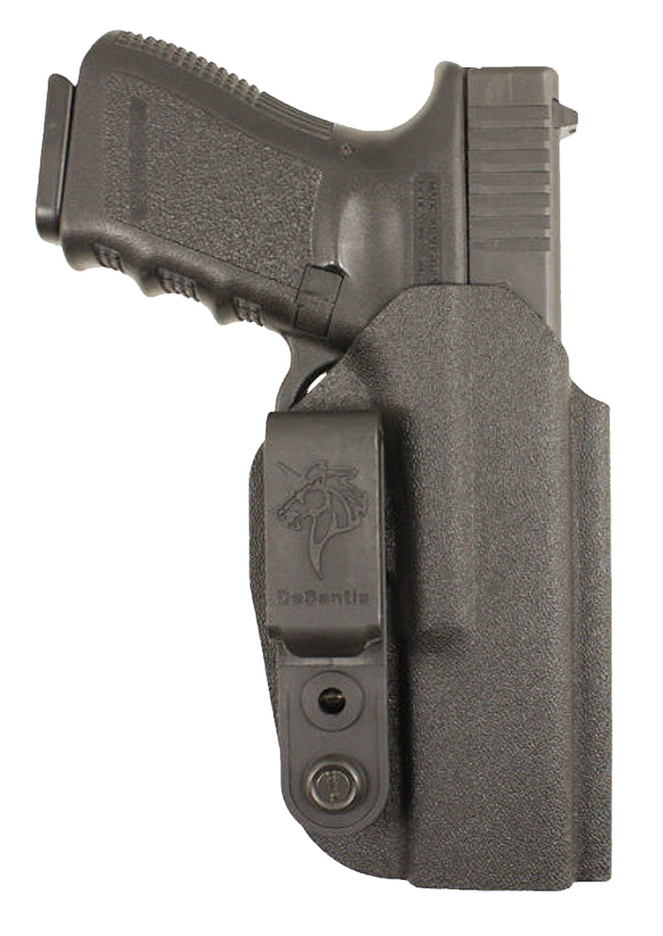 DeSantis Slim-Tuk Right Hand IWB Kydex Holster with Belt Clip for Ruger LC9