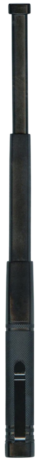 Smith & Wesson Compact Collapsible Baton 12.10 in Black Carbon Steel Pocket Clip and Sheath