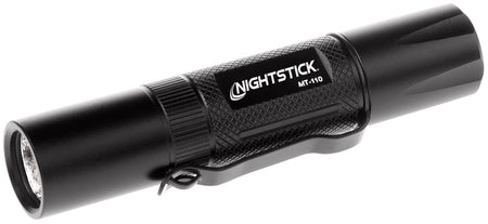 Nightstick MT-110 Mini-TAC 1-AA Pocket Light 150 Lumen White LED Black Anodized