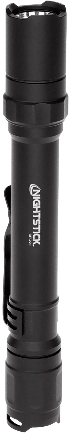 Nightstick MT-220 Mini-TAC Pro 265 Lumen Multi-Mode Flashlight Black Anodized Aluminum