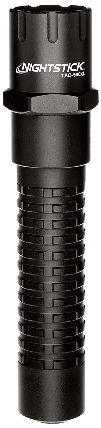Nightstick TAC-560XL Compact Rechargeable Tactical Flashlight 140/350/800 Lumens Matte Black