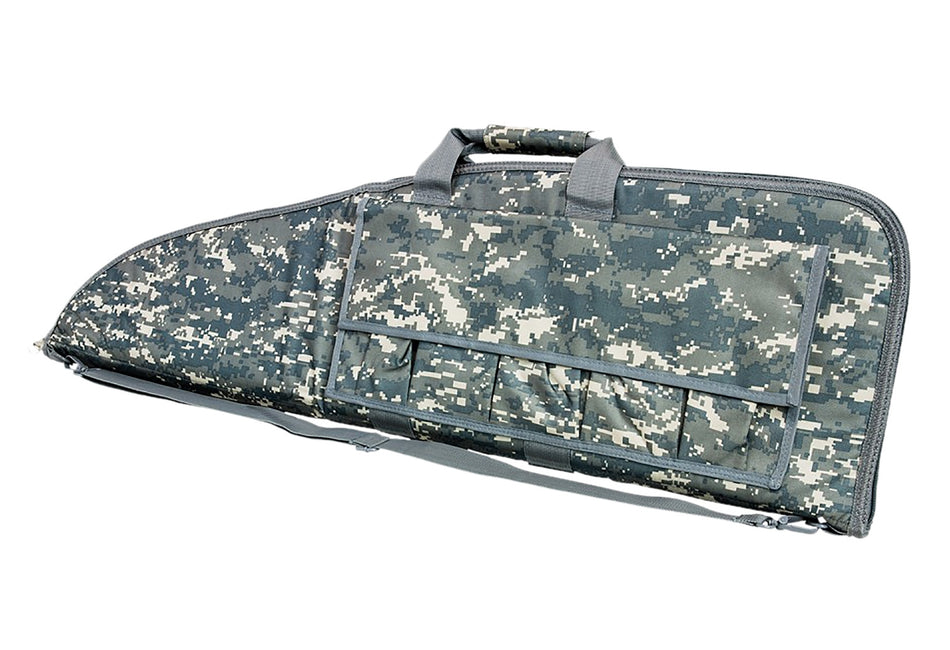 NcStar Rifle Case 40 Inch PVC Tactical Nylon with Heavy Duty Double Zippers
