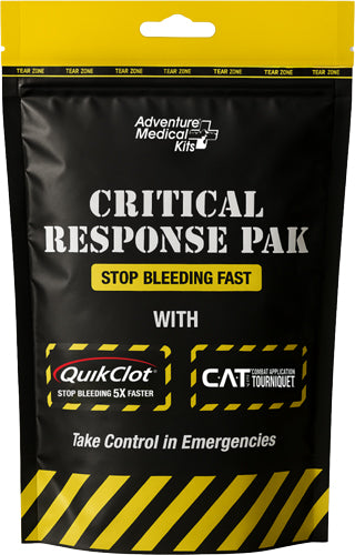 ARB CRITICAL RESPONSE PAK WITH QUIKCLOT & TOURNIQUET