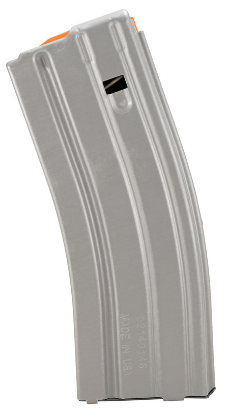DuraMag Speed AR-15 .223/5.56/300 Blackout 30rd Gray Aluminum Magazine