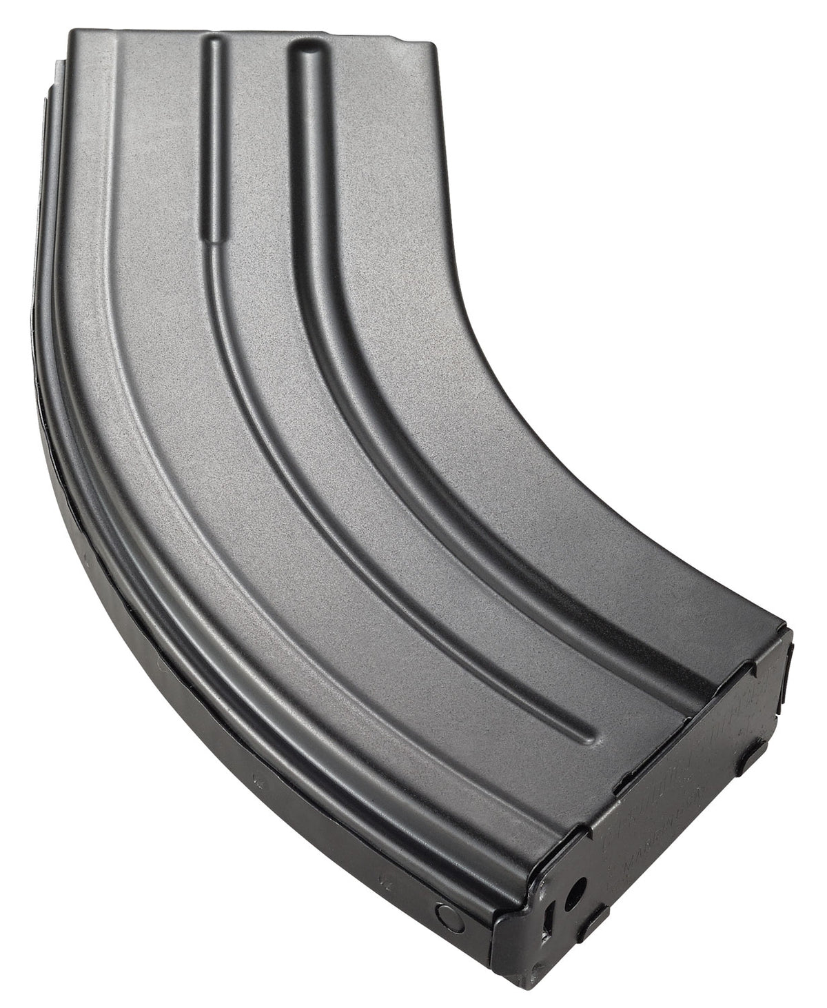 DuraMag SS 7.62x39mm 28rd AR-15 Detachable Magazine Black Follower